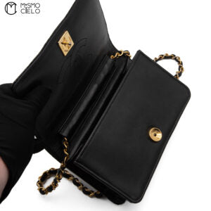 Push Lock Crocodile Mini Shoulder Bag Series 7