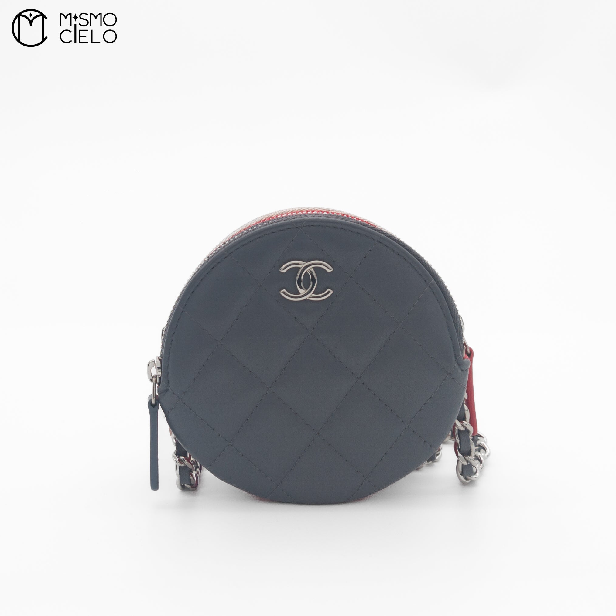 Matelasse Multi Colour Lambskin Shoulder Bag