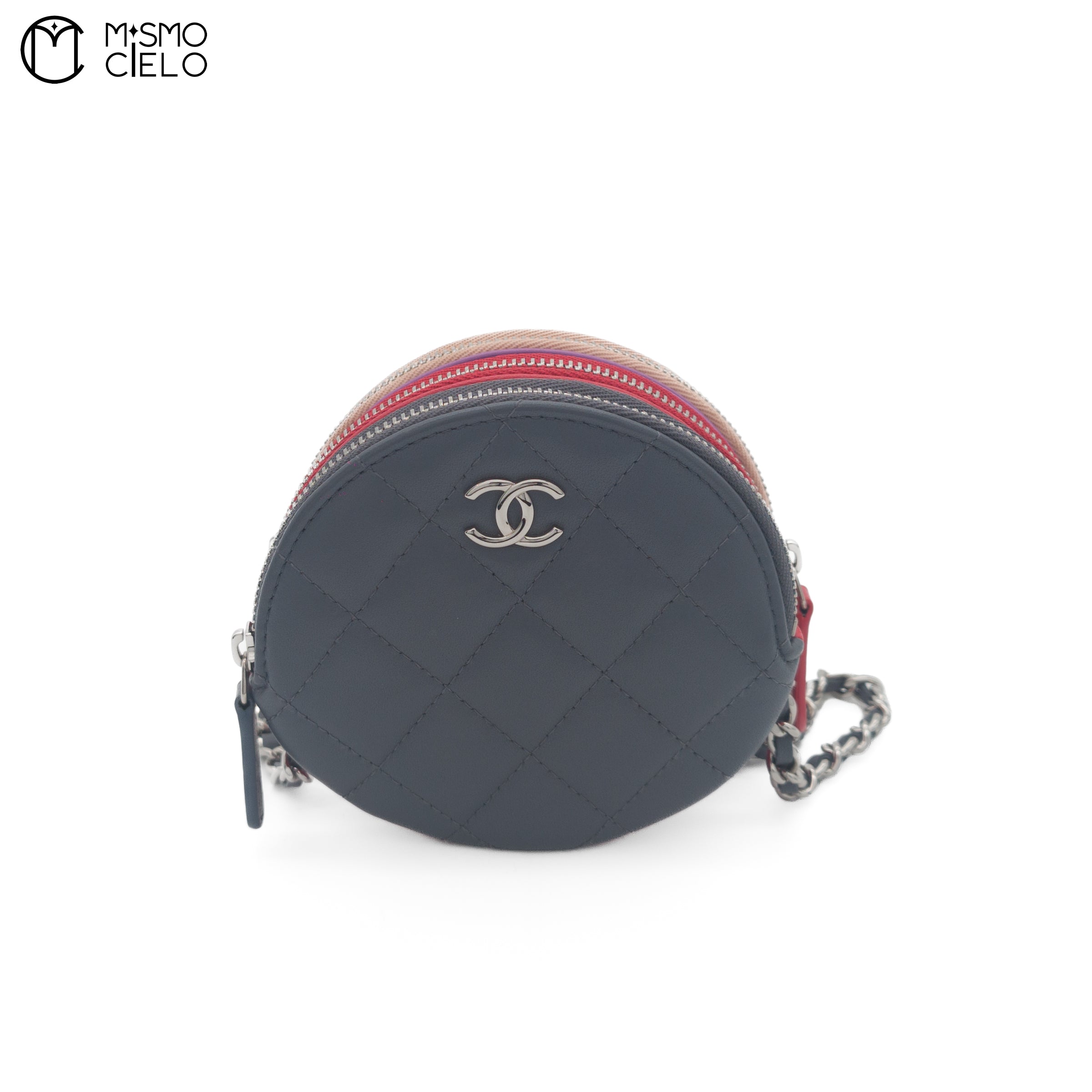 Matelasse Multi Colour Lambskin Shoulder Bag