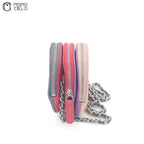 Matelasse Multi Colour Lambskin Shoulder Bag