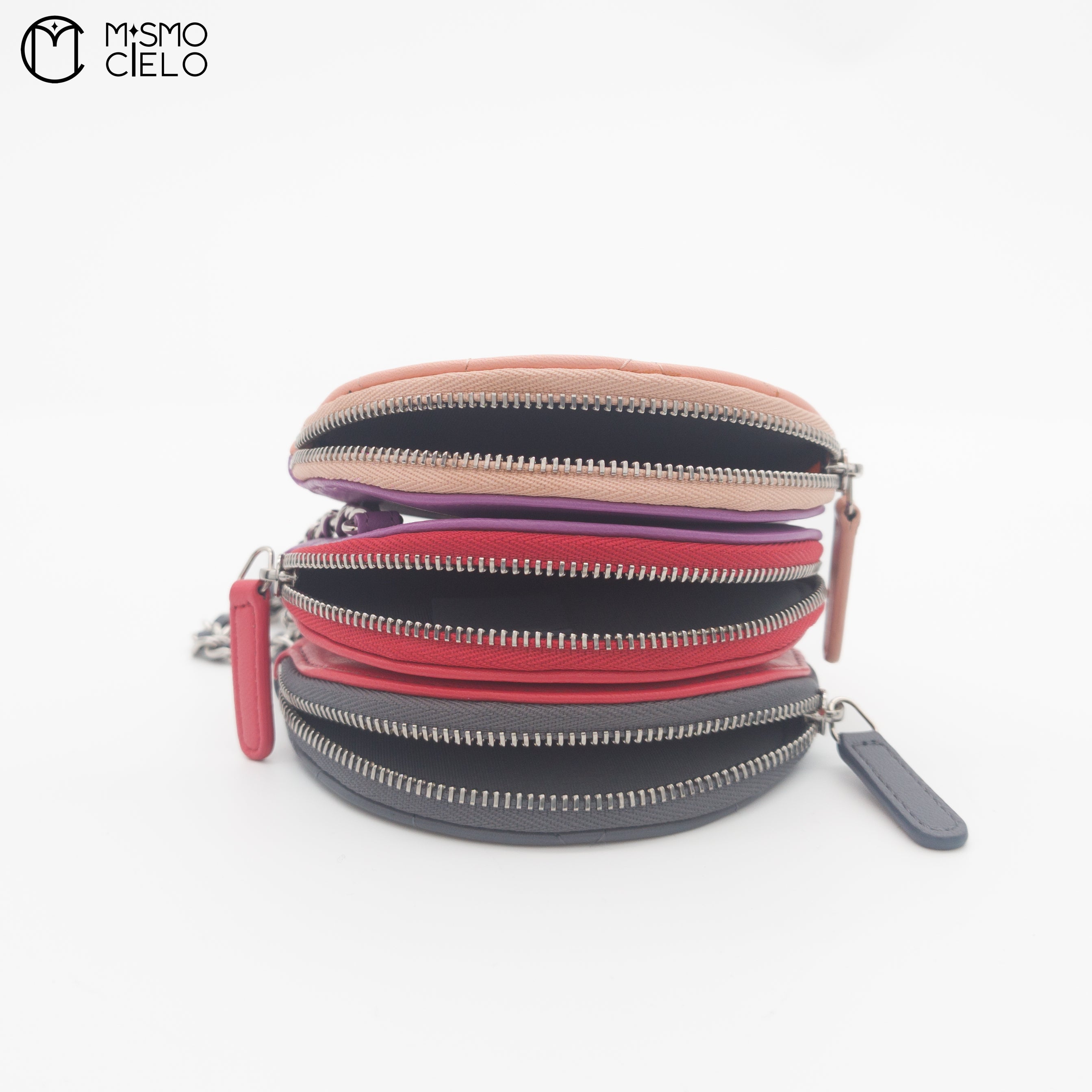 Matelasse Multi Colour Lambskin Shoulder Bag