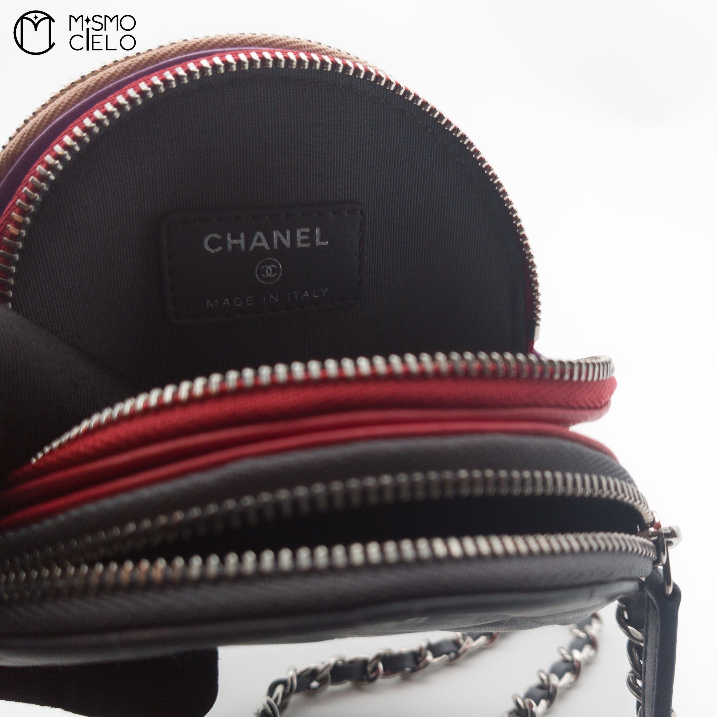 Matelasse Multi Colour Lambskin Shoulder Bag