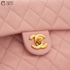 Mini Matelasse Pink Shoulder Bag