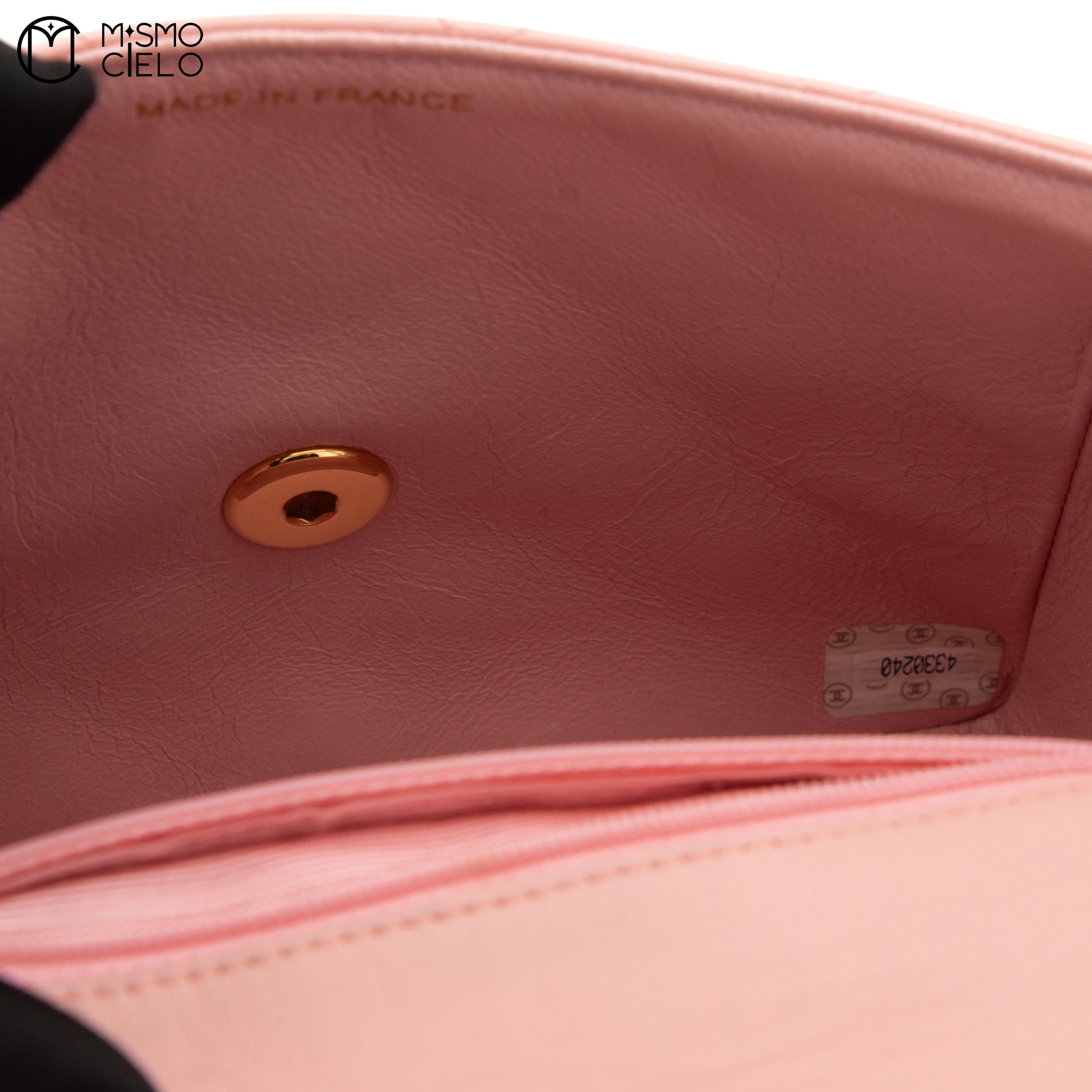 Mini Matelasse Pink Shoulder Bag