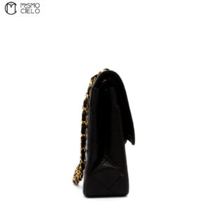 Matelasse Lambskin Double Flap Paris Limited Edition Shoulder Bag