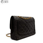 Matelasse Lambskin Double Flap Paris Limited Edition Shoulder Bag