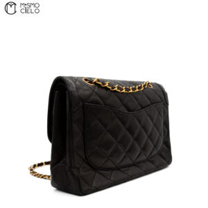 Matelasse Lambskin Double Flap Paris Limited Edition Shoulder Bag