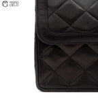 Matelasse Lambskin Double Flap Paris Limited Edition Shoulder Bag