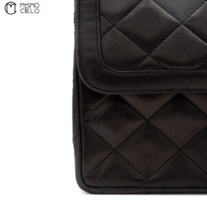 Matelasse Lambskin Double Flap Paris Limited Edition Shoulder Bag