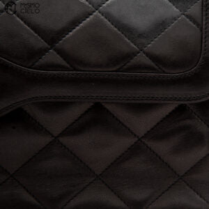 Matelasse Lambskin Double Flap Paris Limited Edition Shoulder Bag