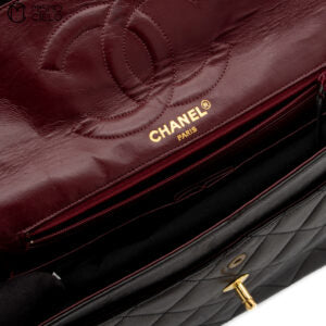 Matelasse Lambskin Double Flap Paris Limited Edition Shoulder Bag