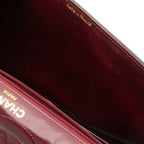 Matelasse Lambskin Double Flap Paris Limited Edition Shoulder Bag