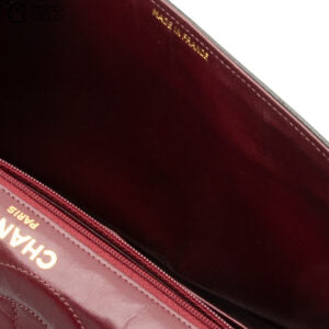 Matelasse Lambskin Double Flap Paris Limited Edition Shoulder Bag