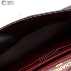 Matelasse Lambskin Double Flap Paris Limited Edition Shoulder Bag