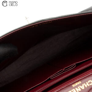 Matelasse Lambskin Double Flap Paris Limited Edition Shoulder Bag