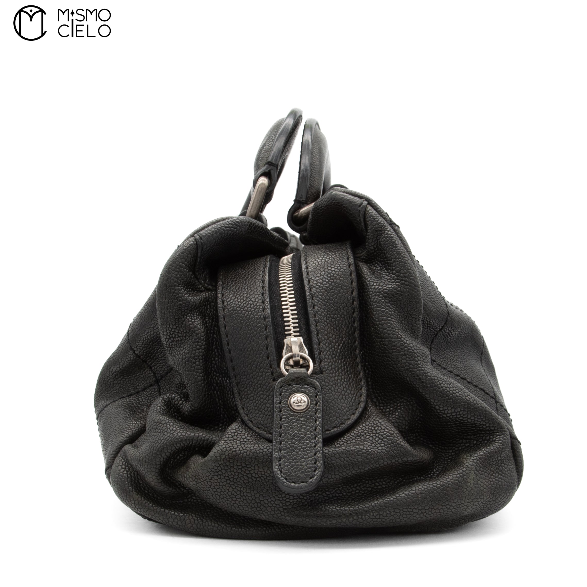 Wild Stitch Matelasse Boston Bag