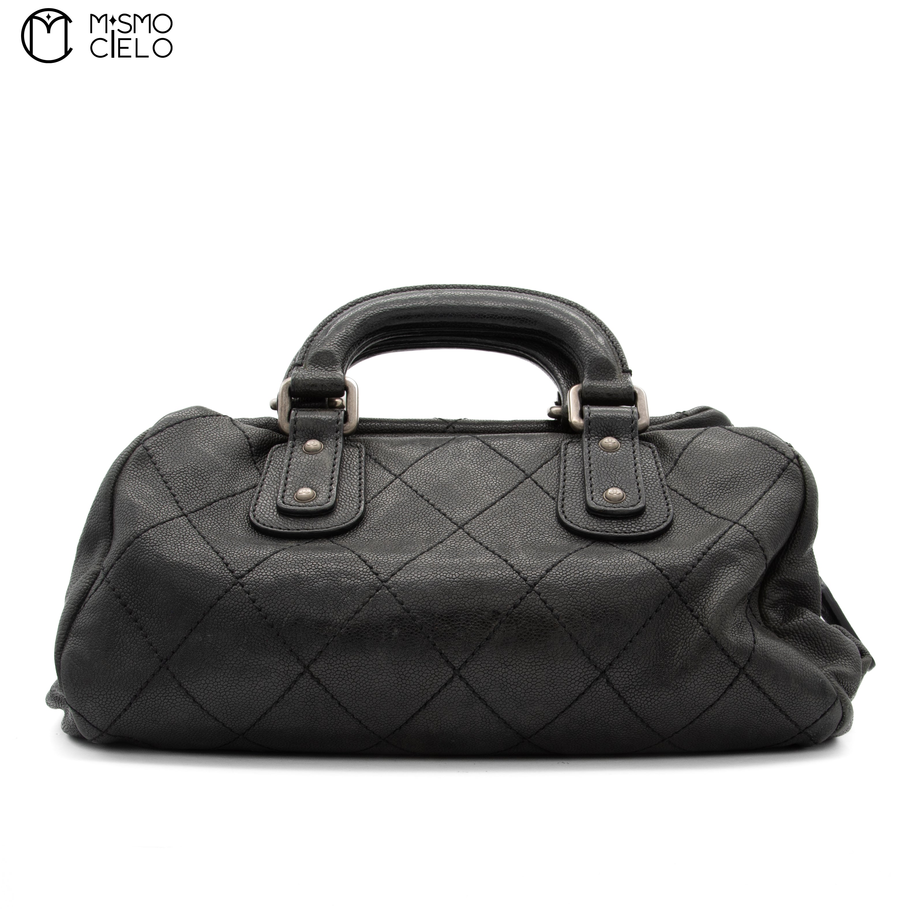 Wild Stitch Matelasse Boston Bag