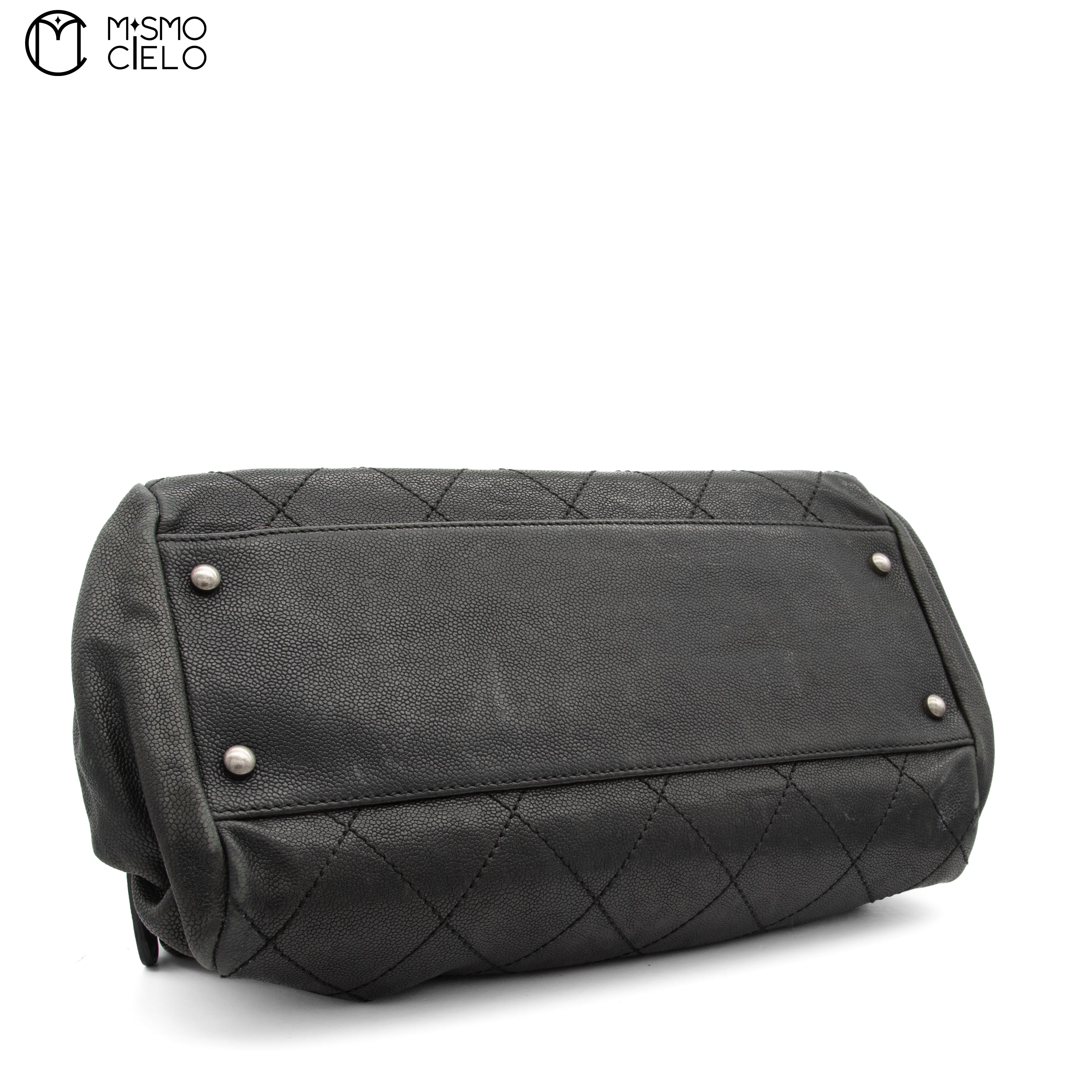 Wild Stitch Matelasse Boston Bag