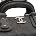 Wild Stitch Matelasse Boston Bag