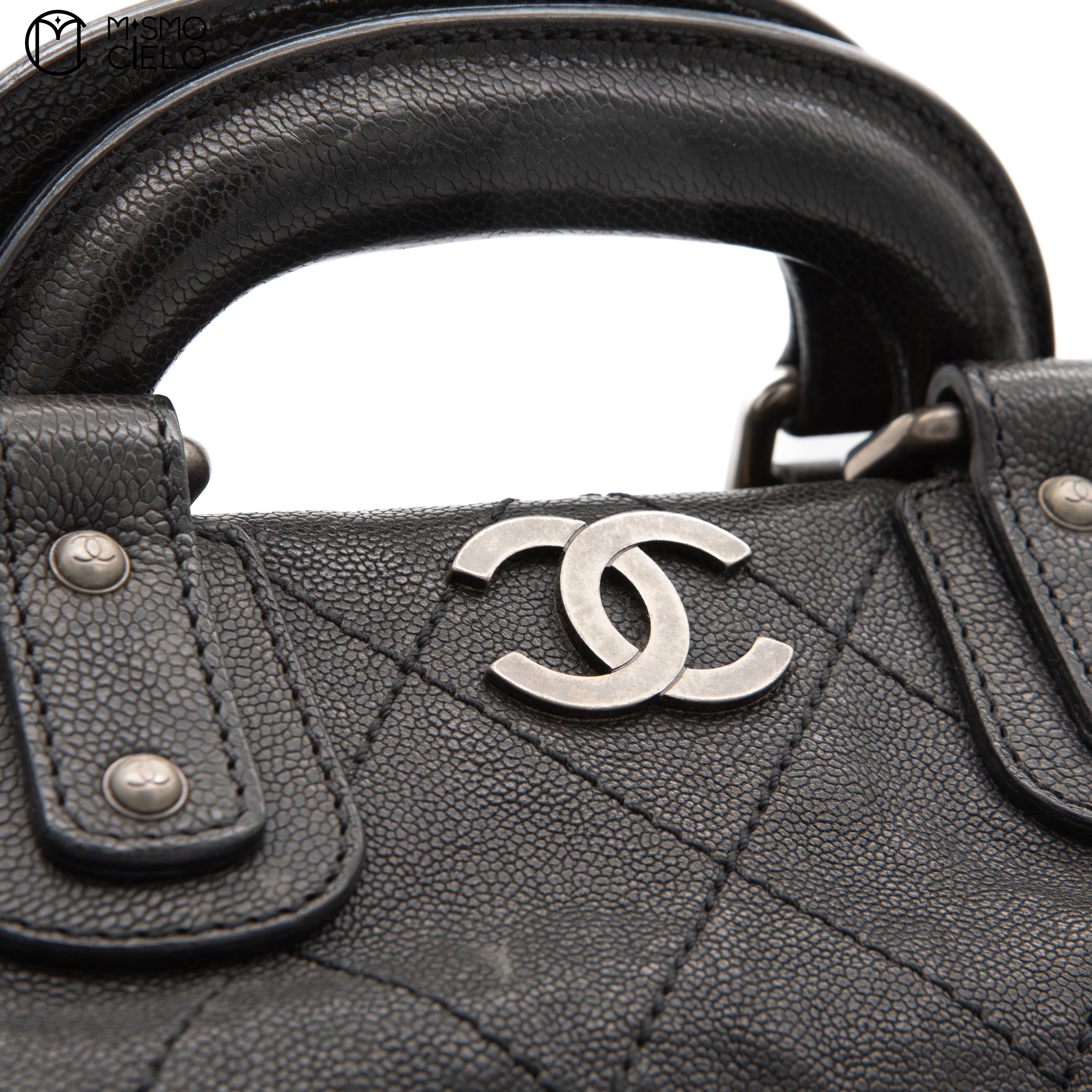 Wild Stitch Matelasse Boston Bag