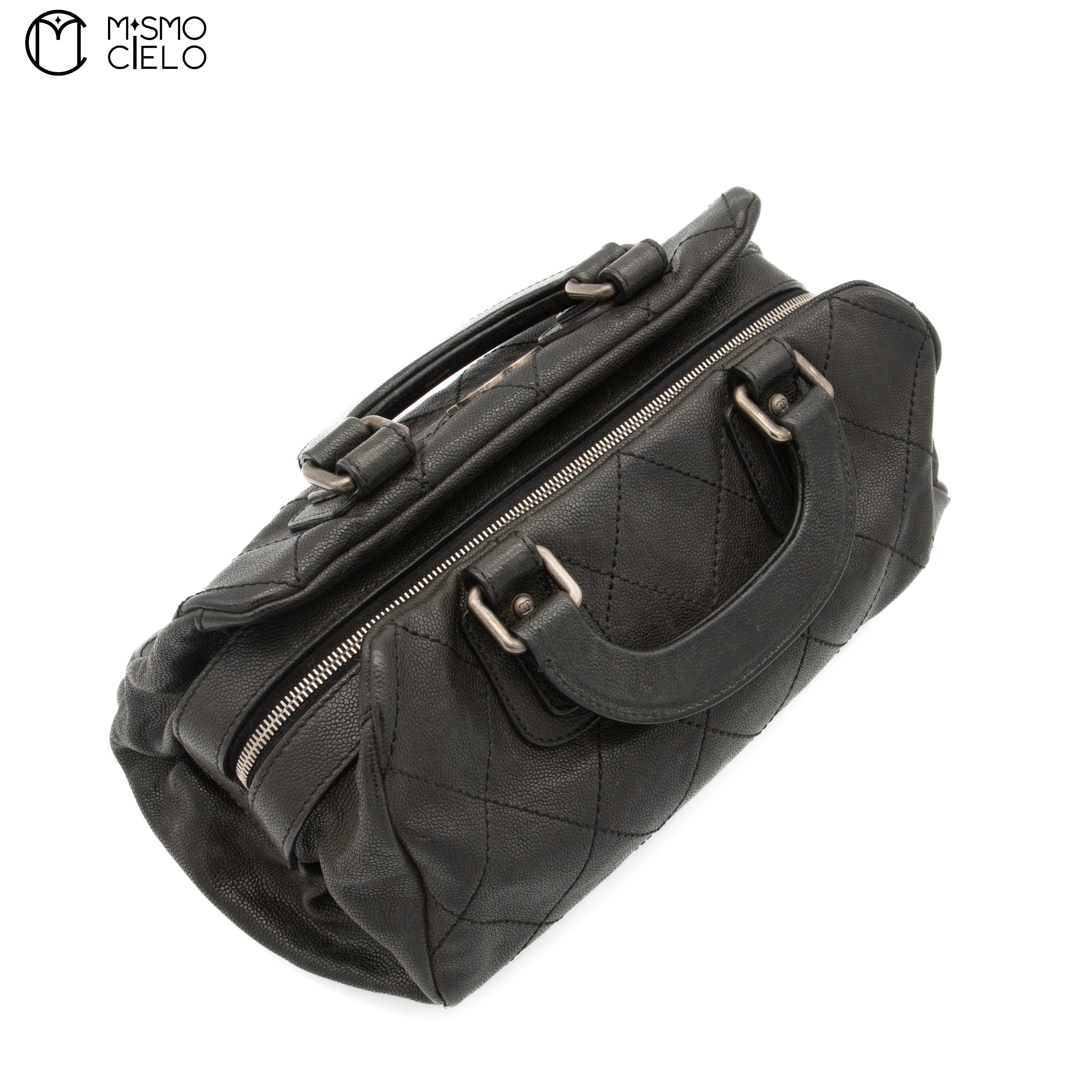 Wild Stitch Matelasse Boston Bag