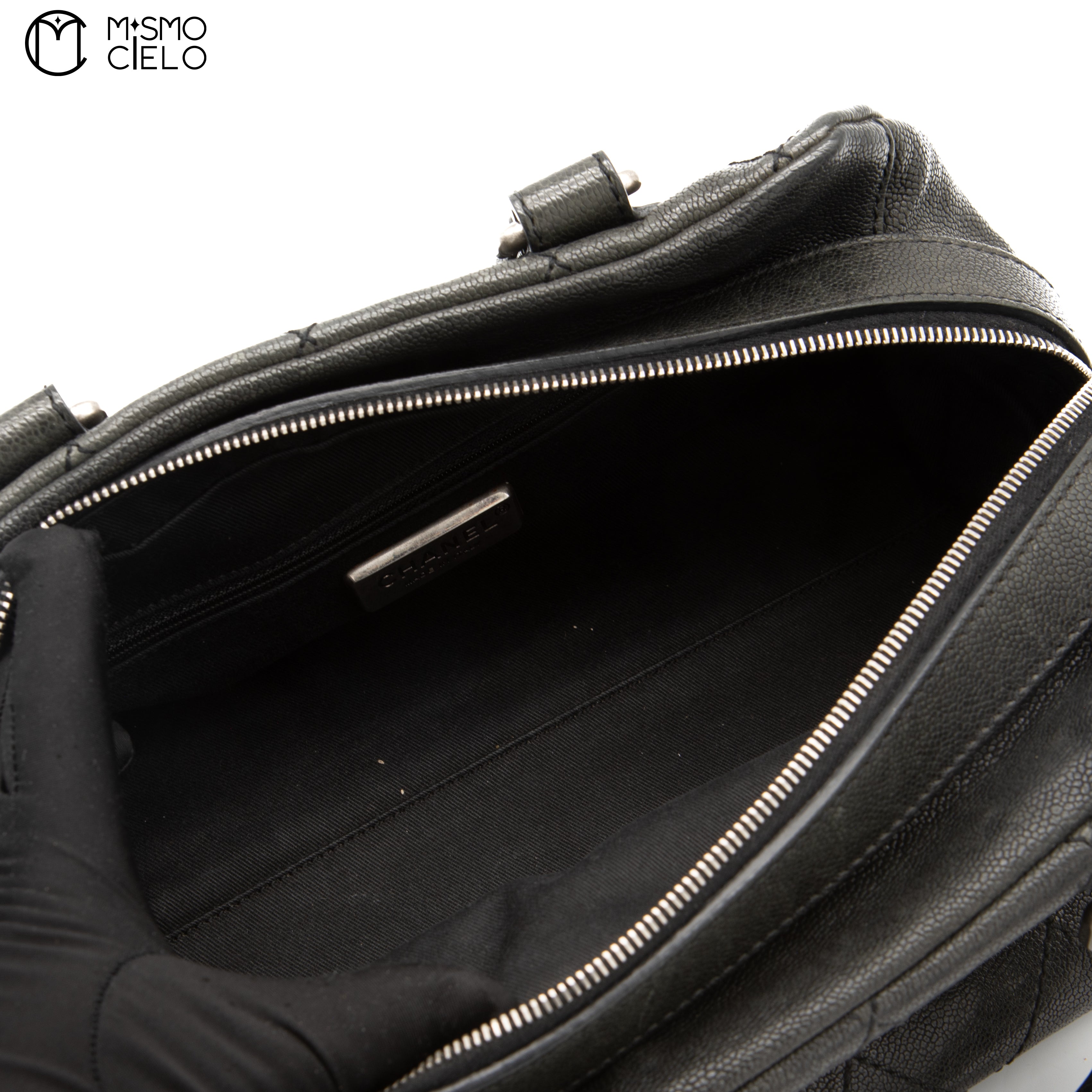 Wild Stitch Matelasse Boston Bag