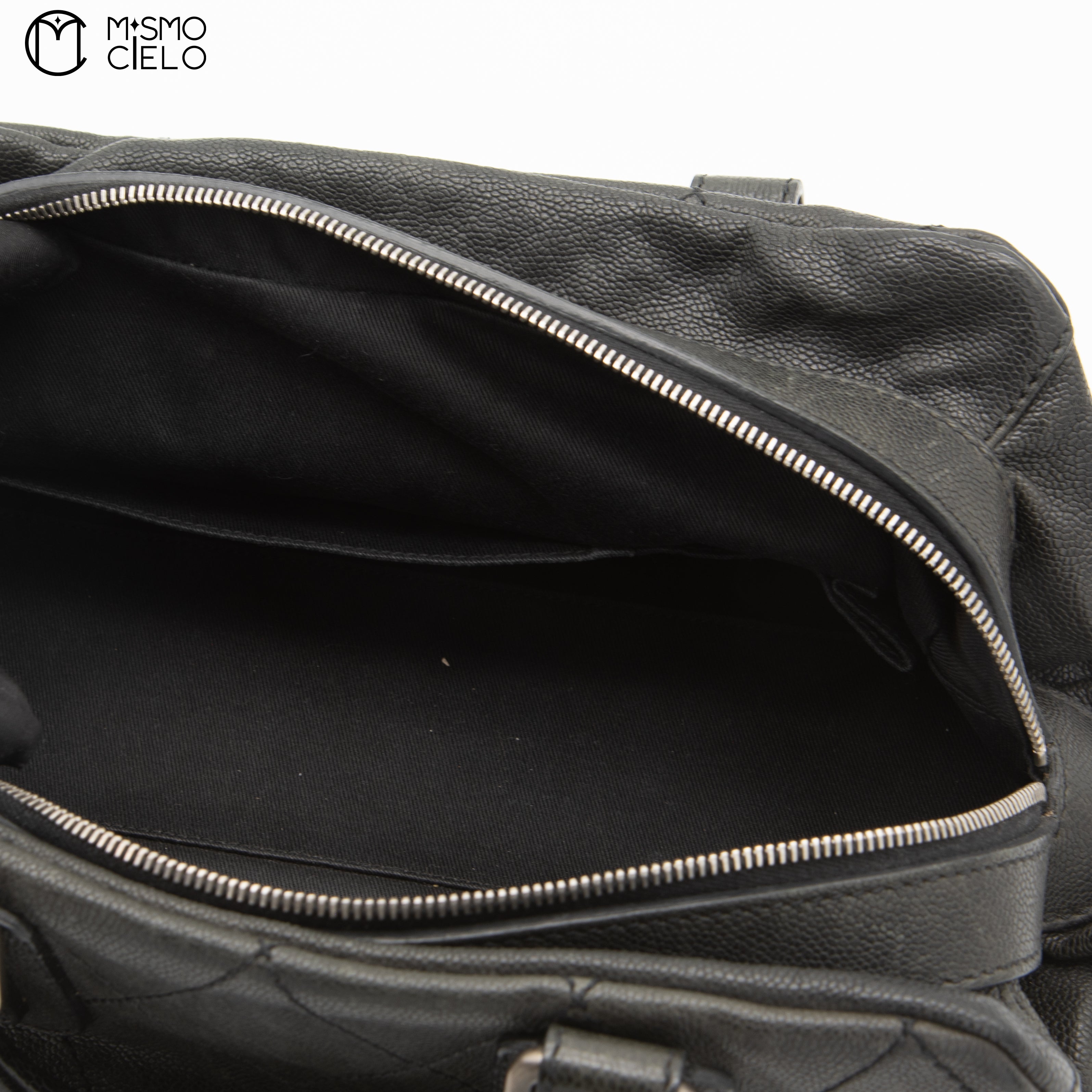 Wild Stitch Matelasse Boston Bag