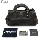 Wild Stitch Matelasse Boston Bag