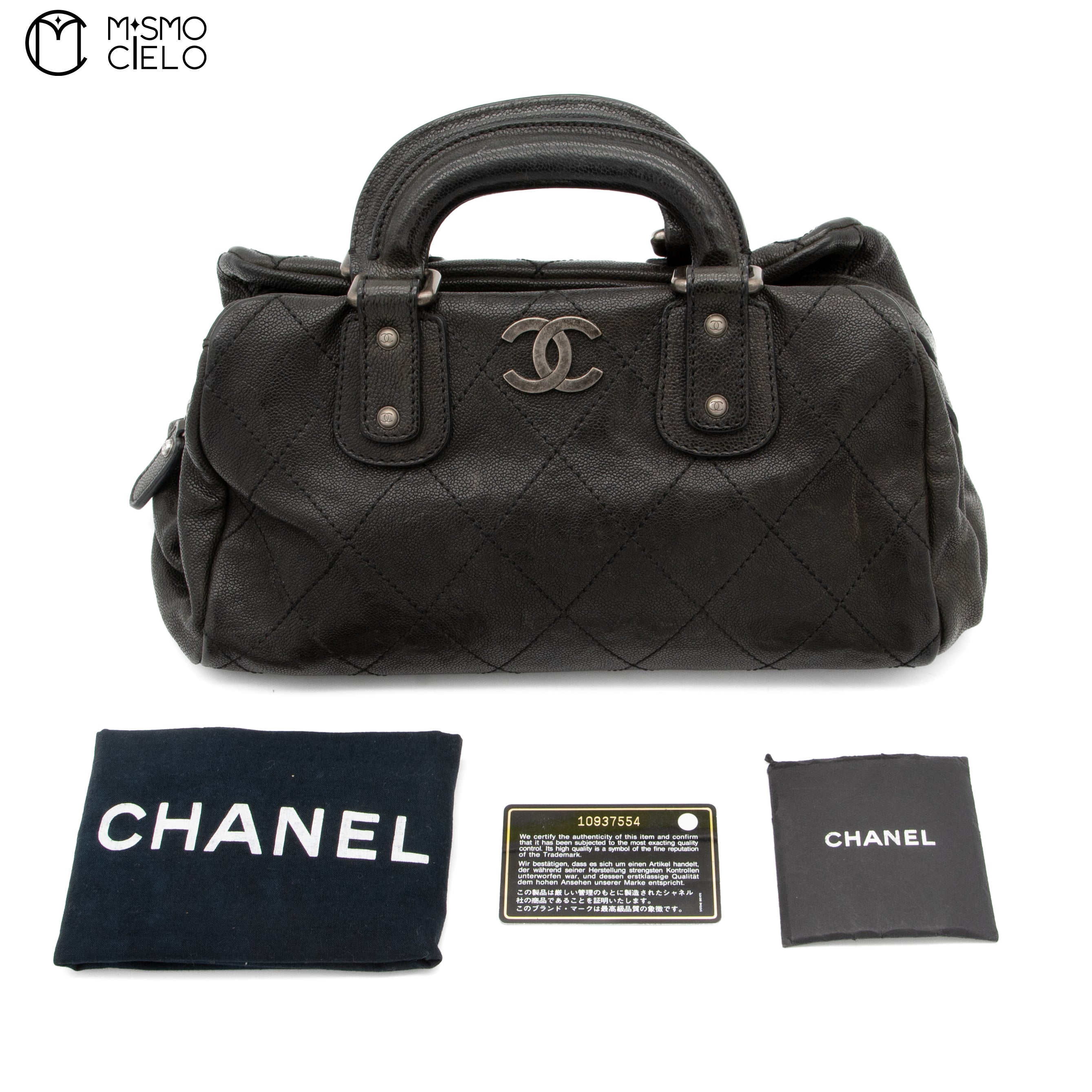 Wild Stitch Matelasse Boston Bag