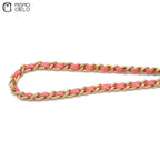 Mini Pink Caviar Skin Vanity Bag