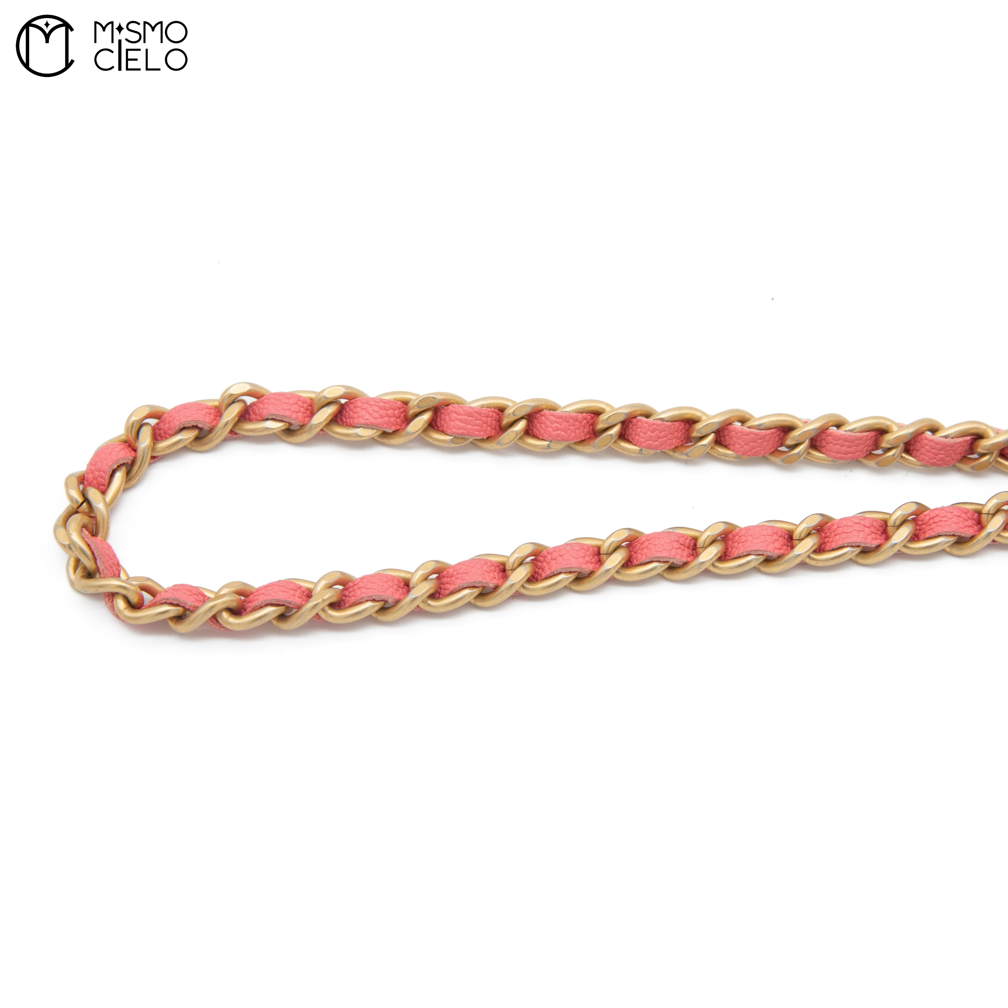 Mini Pink Caviar Skin Vanity Bag