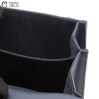 North South Boy Bag in Quilted Calfskin with Gold Tone Hardware