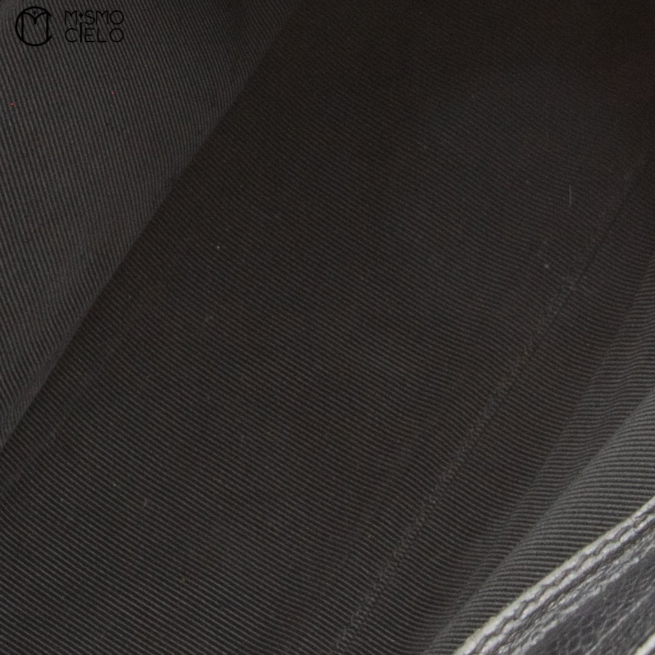 Triple Coco Caviar Skin Shoulder Bag