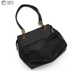 Triple Coco Caviar Skin Shoulder Bag