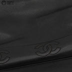 Triple Coco Caviar Skin Shoulder Bag