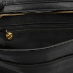 Triple Coco Caviar Skin Shoulder Bag