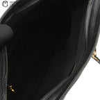 Triple Coco Caviar Skin Shoulder Bag