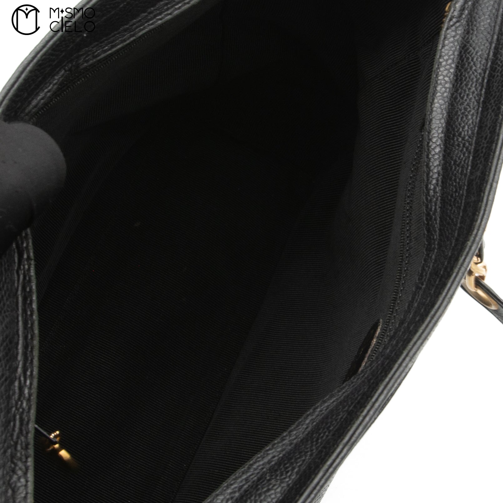 Triple Coco Caviar Skin Shoulder Bag