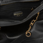 Triple Coco Caviar Skin Shoulder Bag