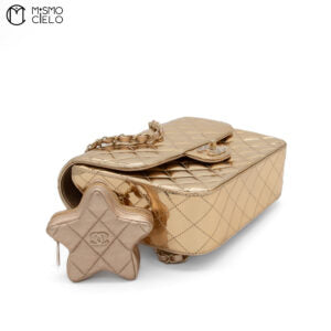 Enamel Turn Lock Backpack