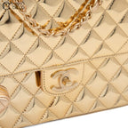 Enamel Turn Lock Backpack