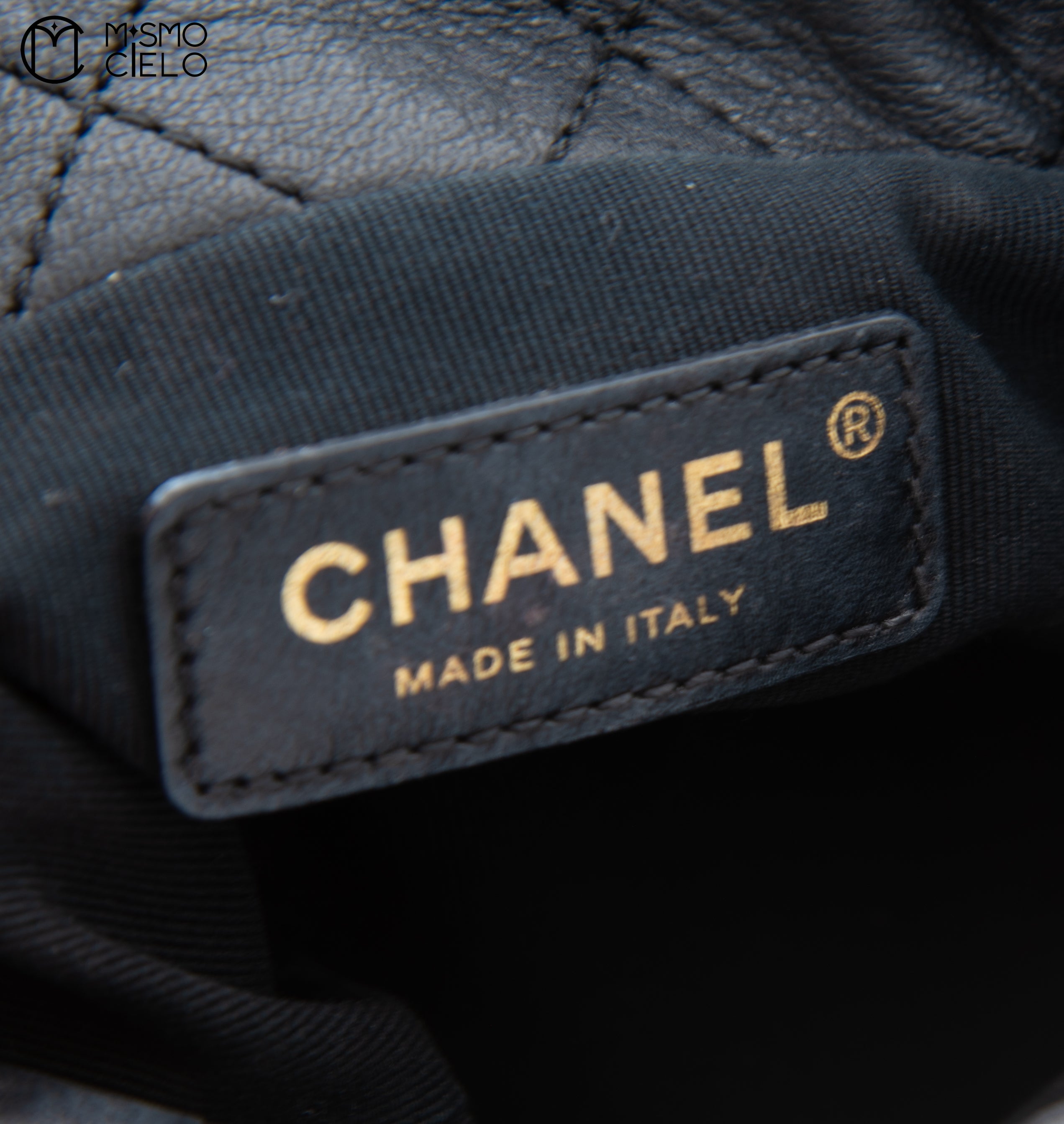 Lambskin Pearl Chain Shoulder