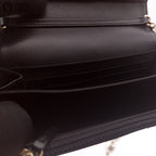 Matelasse Lambskin Pearl Chain