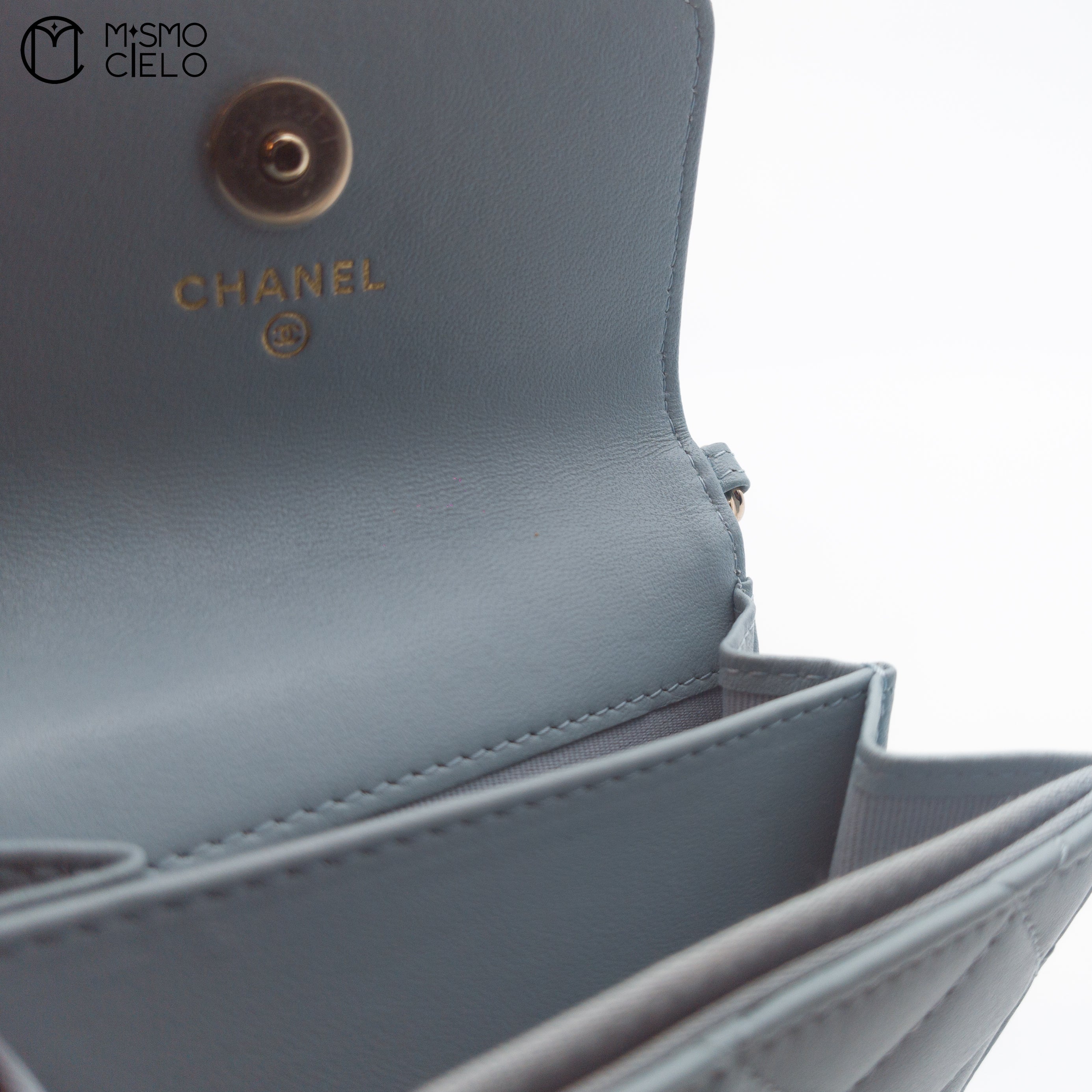 Matelasse Lambskin Pearl Chain