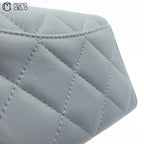 Matelasse Lambskin Pearl Chain