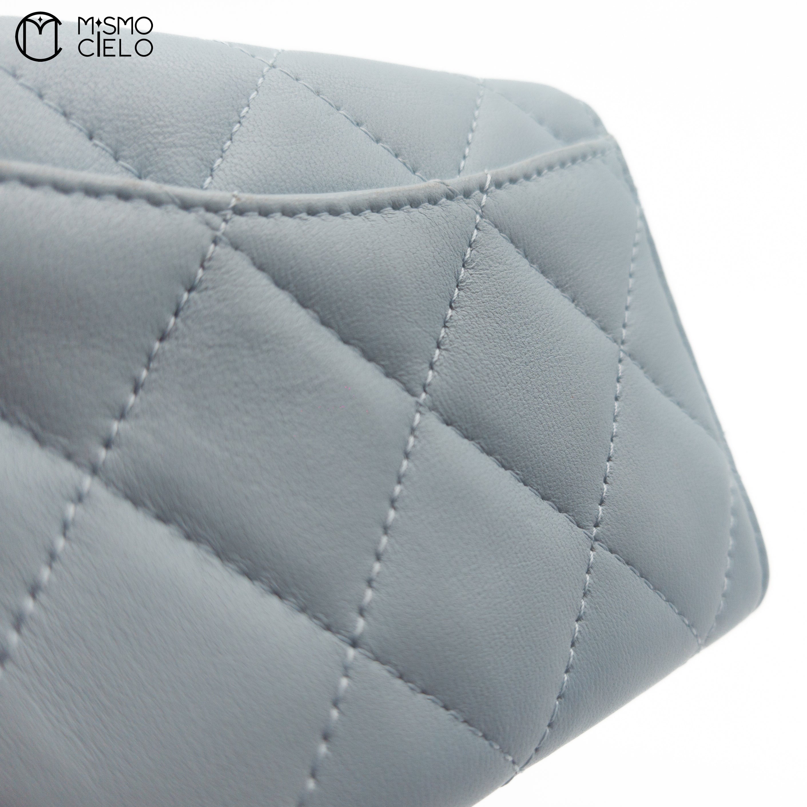 Matelasse Lambskin Pearl Chain