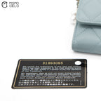 Matelasse Lambskin Pearl Chain