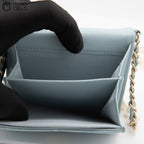 Matelasse Lambskin Pearl Chain