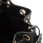 Triple Coco With Lamb Chain Shoulder Pouch