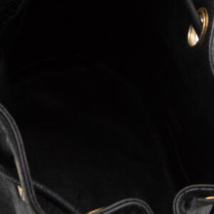 Triple Coco With Lamb Chain Shoulder Pouch